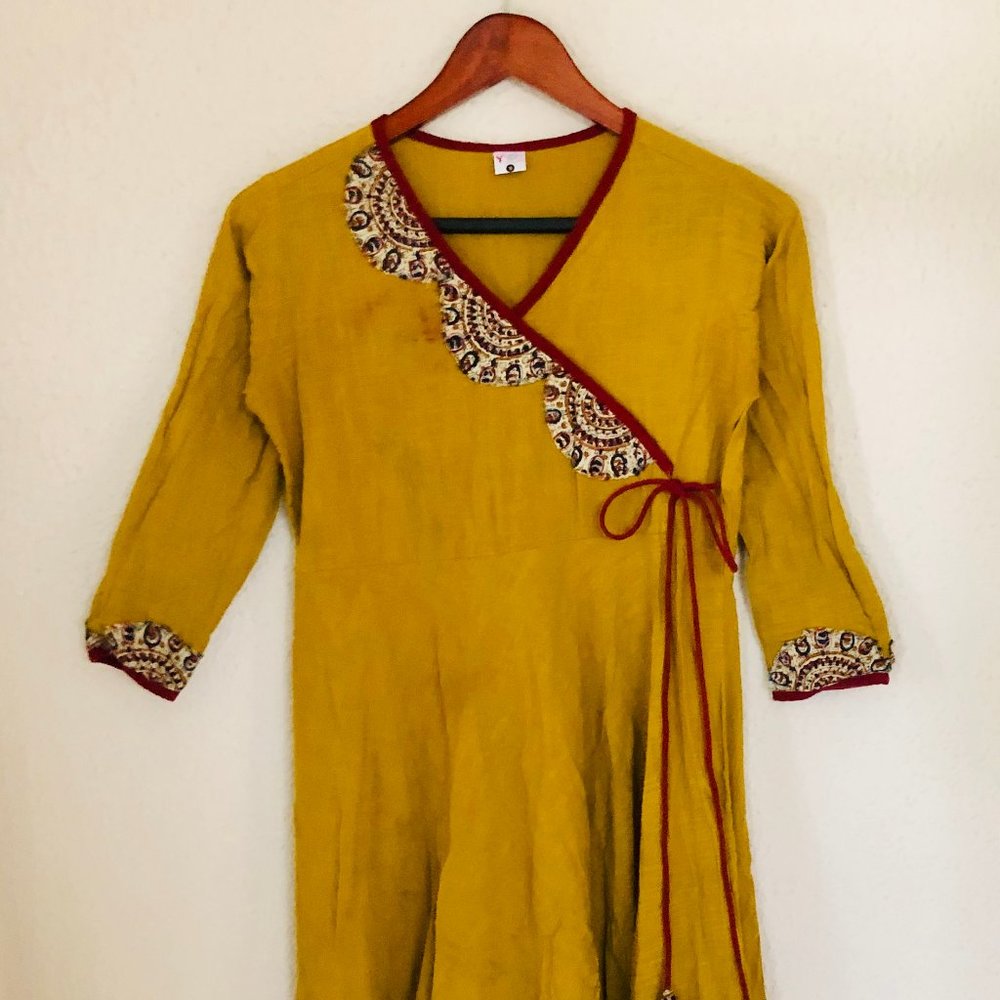 Beautiful and Unique Patchwork dress